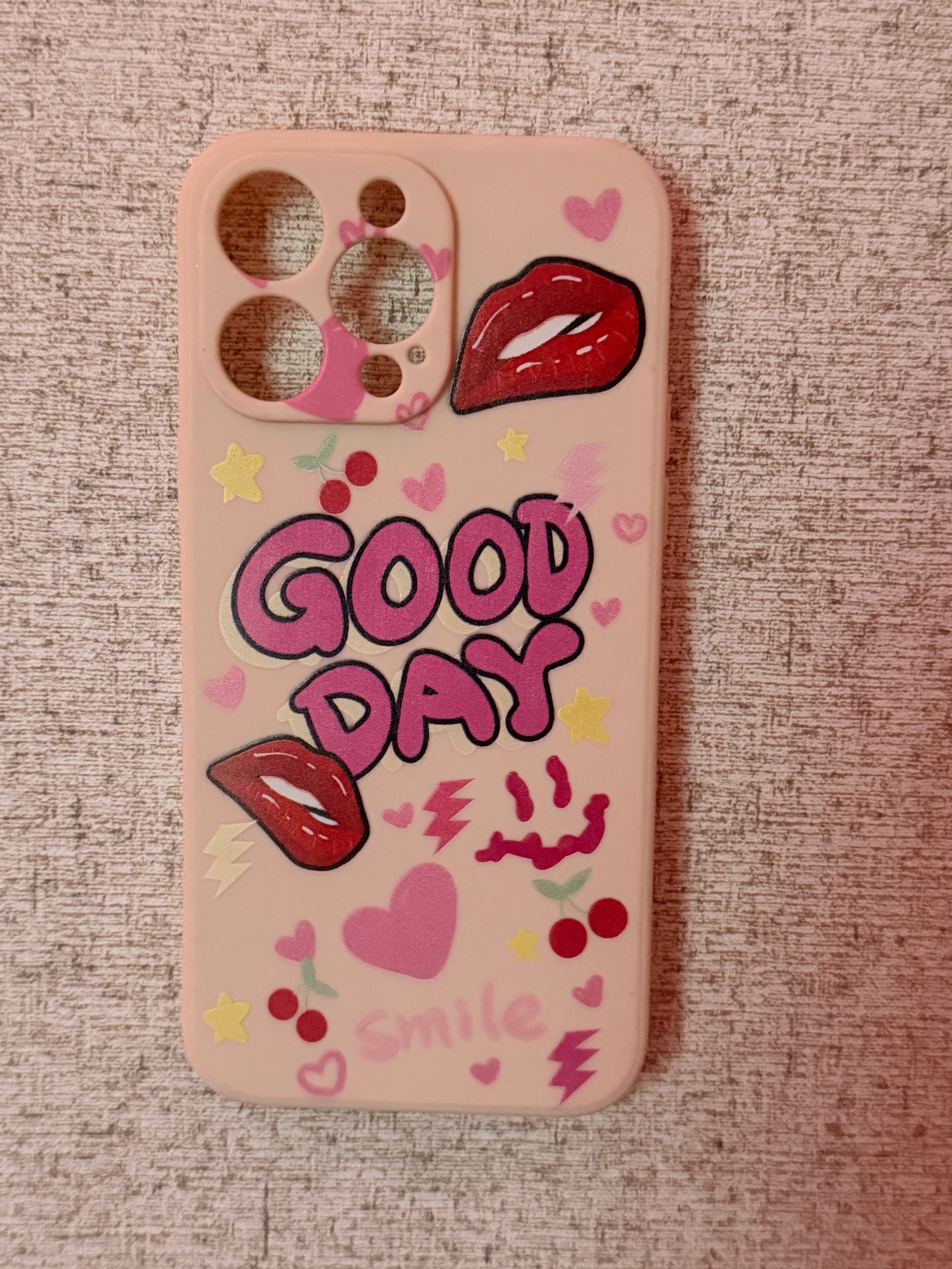 Good Day Cute Graphic Phone Case
