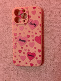 Sweet Hearts Pink Case 💗 Phone Case